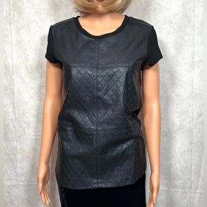 Black Boxy Short Sleeve T-Shirt